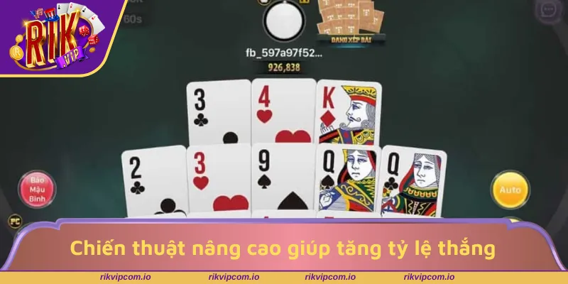 Chiến thuật nâng cao giúp tăng tỷ lệ thắng