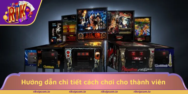 Hướng dẫn chi tiết cách chơi cho thành viên